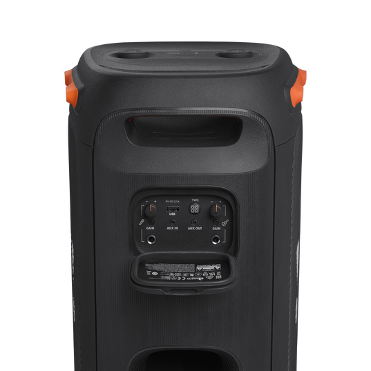 Bocina JBL Partybox 110 Led Inalambrica Recargable Bluetooth Black.
