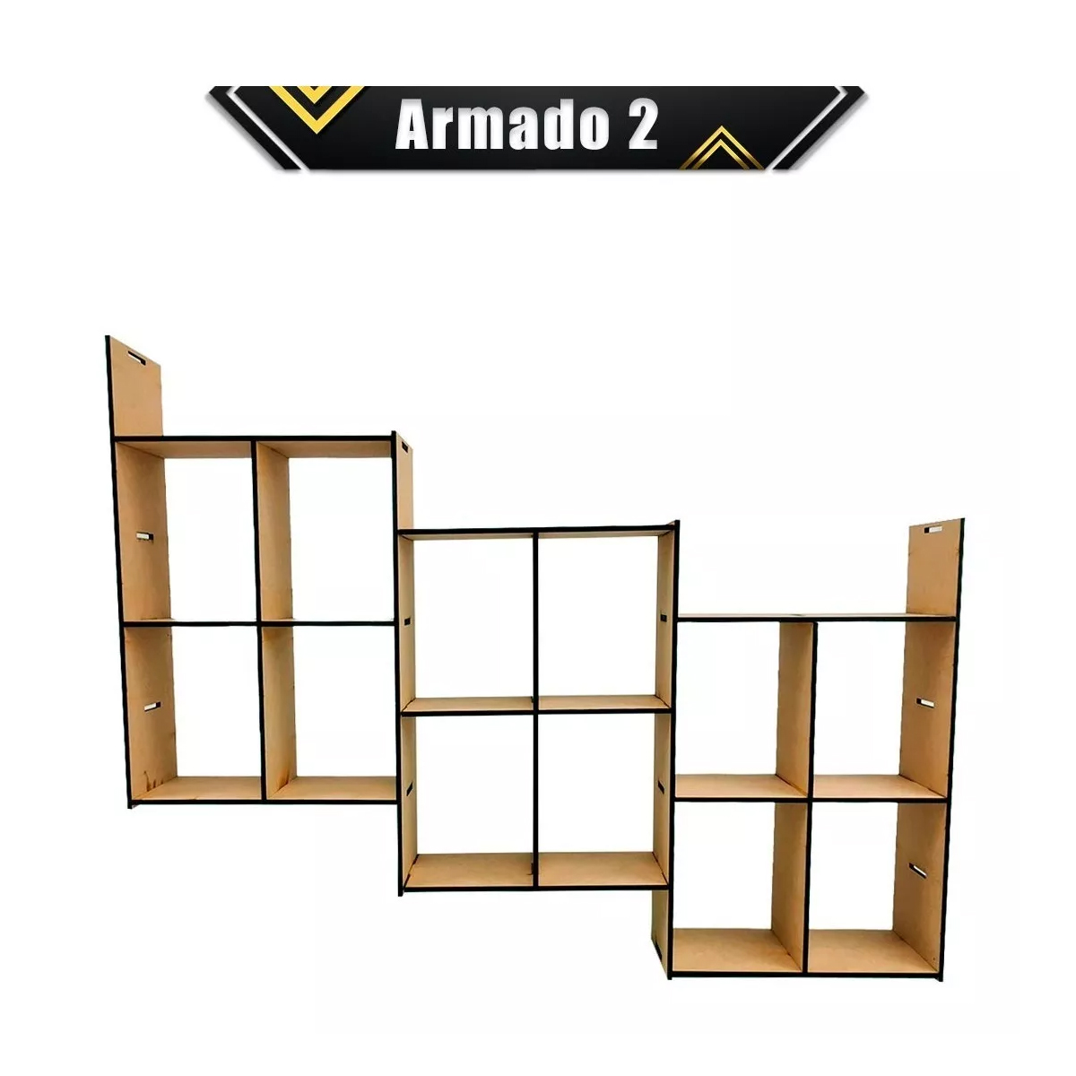 Exhibidor Modular Funko Pop Coleccionador Mdf Multiusos