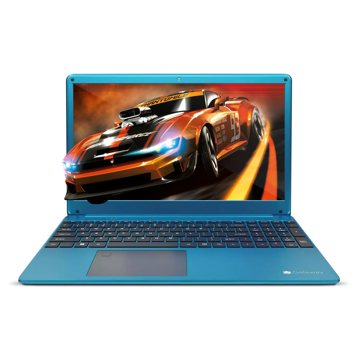 Combo Laptop Gateway Ultra Delgada Intel CI3-1115G4 4GB 128GB SSD 15.6Pulg FHD W11 + Audífonos.