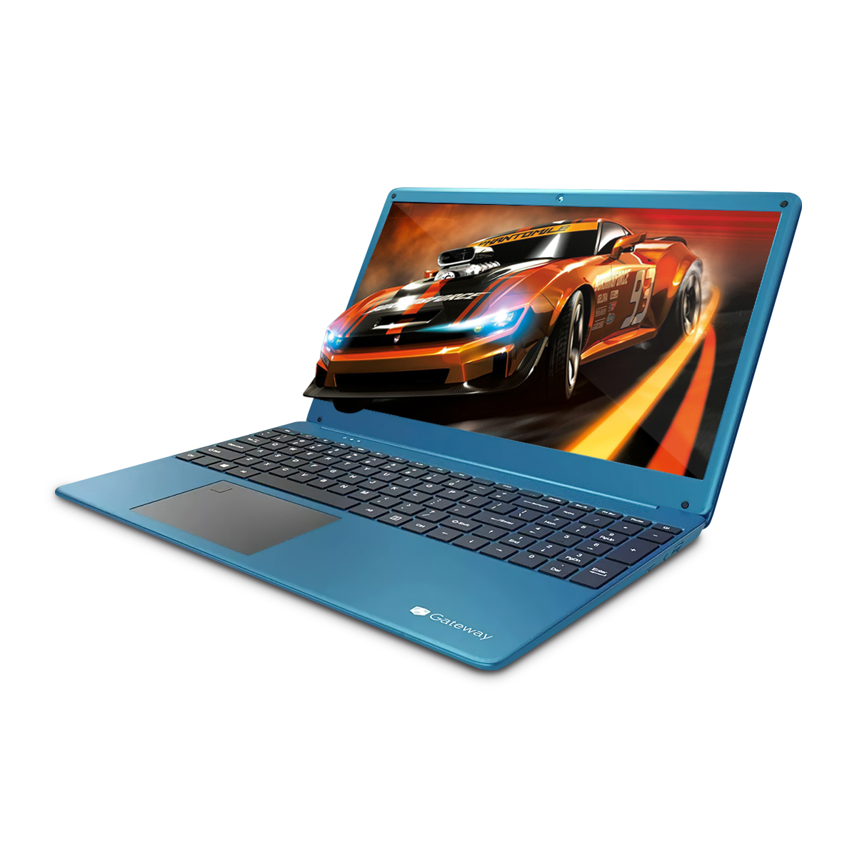 Combo Laptop Gateway Ultra Delgada Intel CI3-1115G4 4GB 128GB SSD 15.6Pulg FHD W11 + Audífonos.