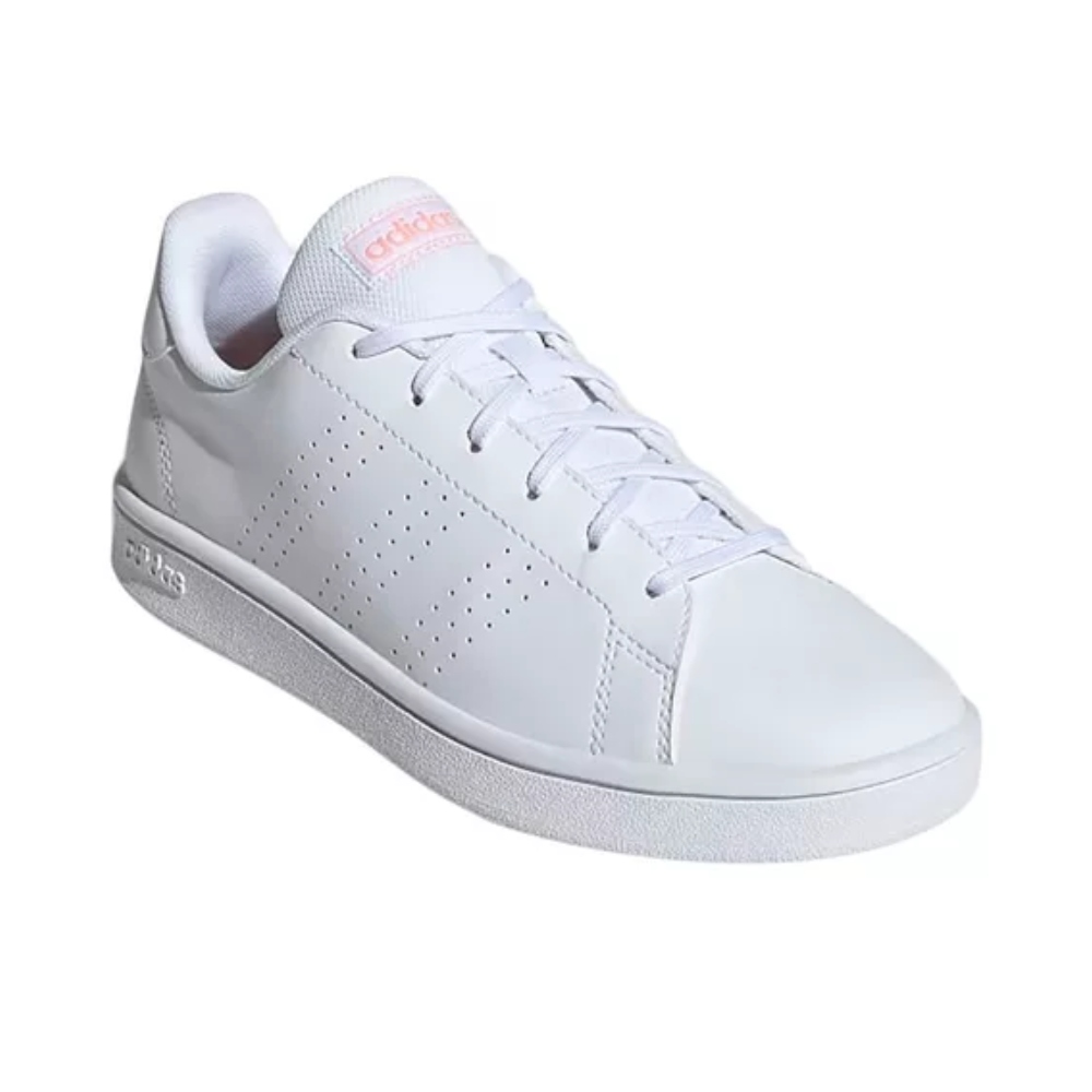 Tenis Casual Adidas Advantage Base Blanco-Mujer EE7510.