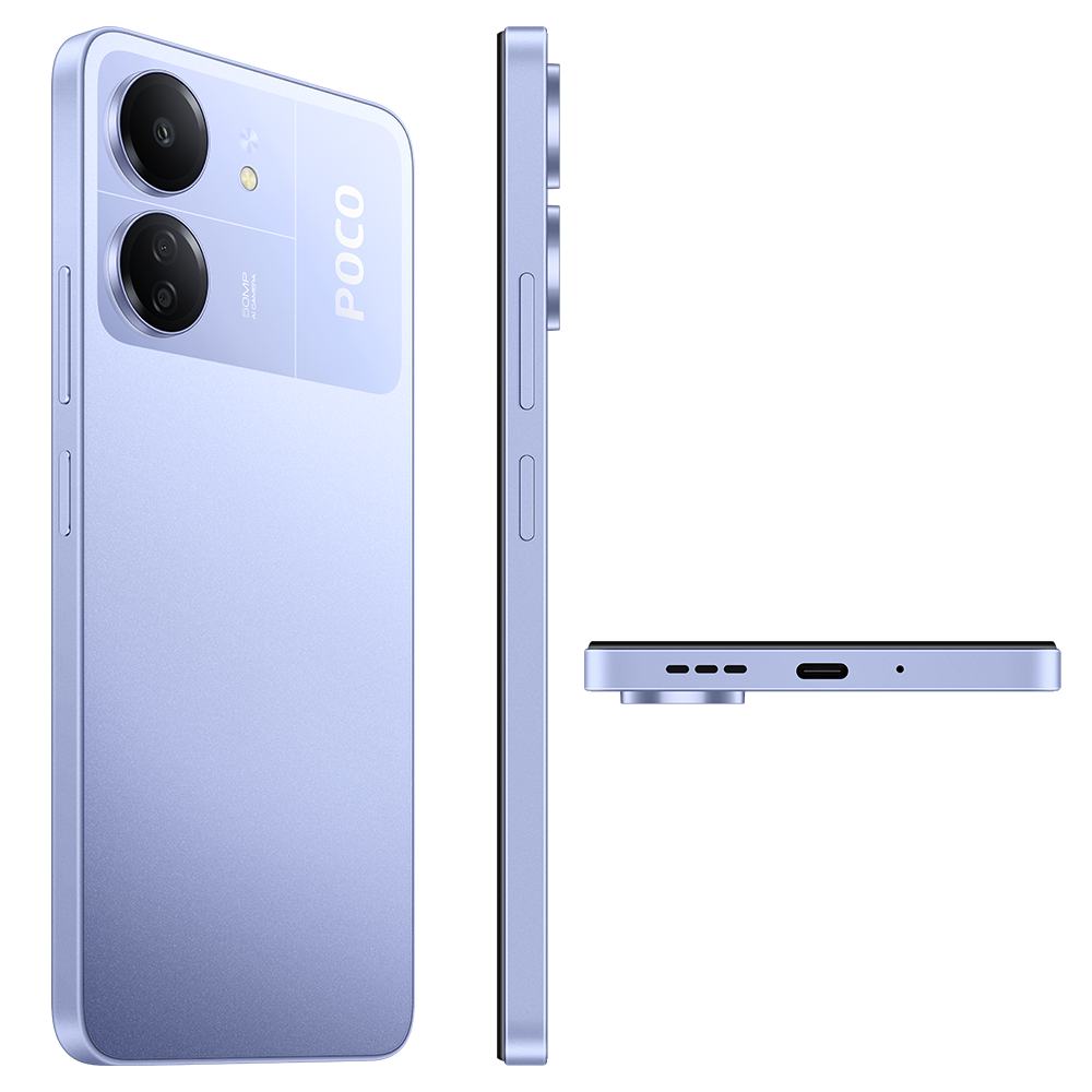 Xiaomi POCO C65 Purple （6gb 128gb） Xiaomi Poco C65 6GB 128GB Dual Sim Purple | CSmobiles