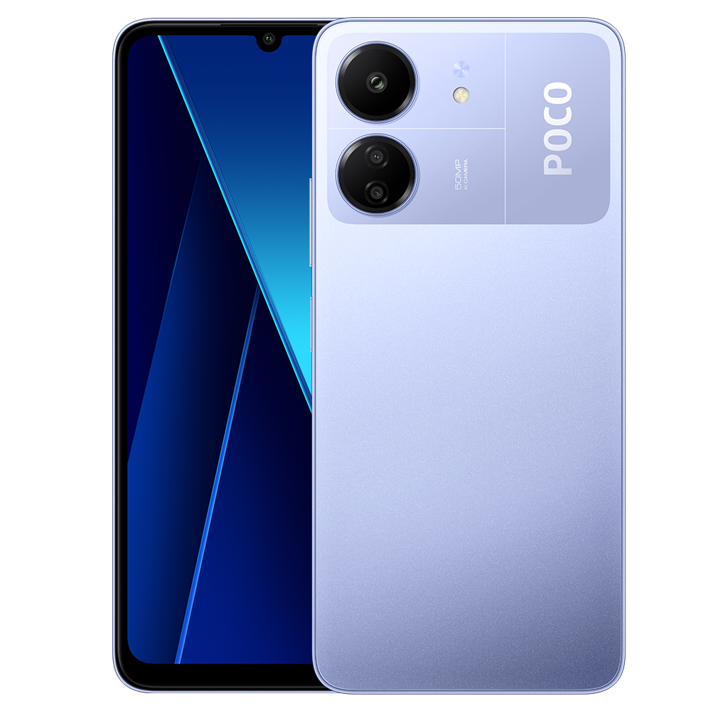 Celular Xiaomi POCO C65 128GB 6GB Ram Purple.