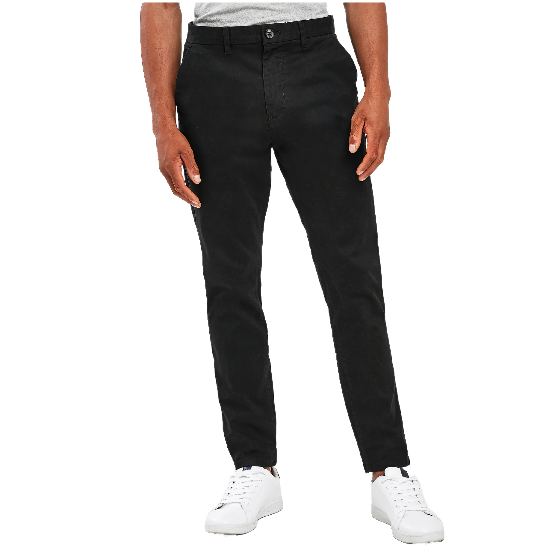 Pantalon Hombre Casual Chinos Slim Fit