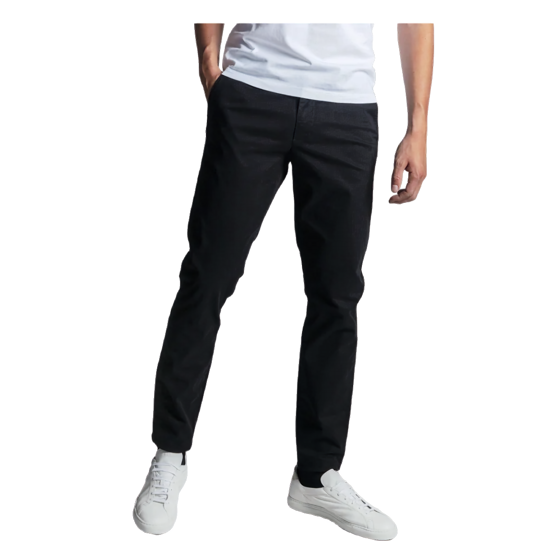 Pantalon Hombre Casual Chinos Slim Fit