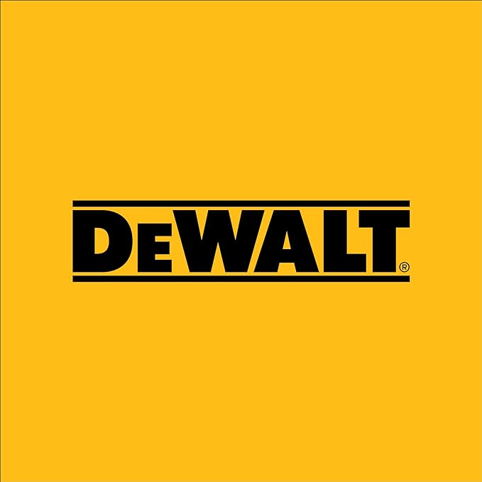 DEWALT DWE6421-B3 Lijadora Roto-Orbital 5 pulgadas, Amarillo.