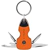 A Truper NAMU-LL, Multiherramienta con led, tipo llavero, 6 funciones.