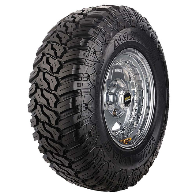 Llanta 33X12.50r20 Lt 10c Maxtrek Mud Trac 114q.