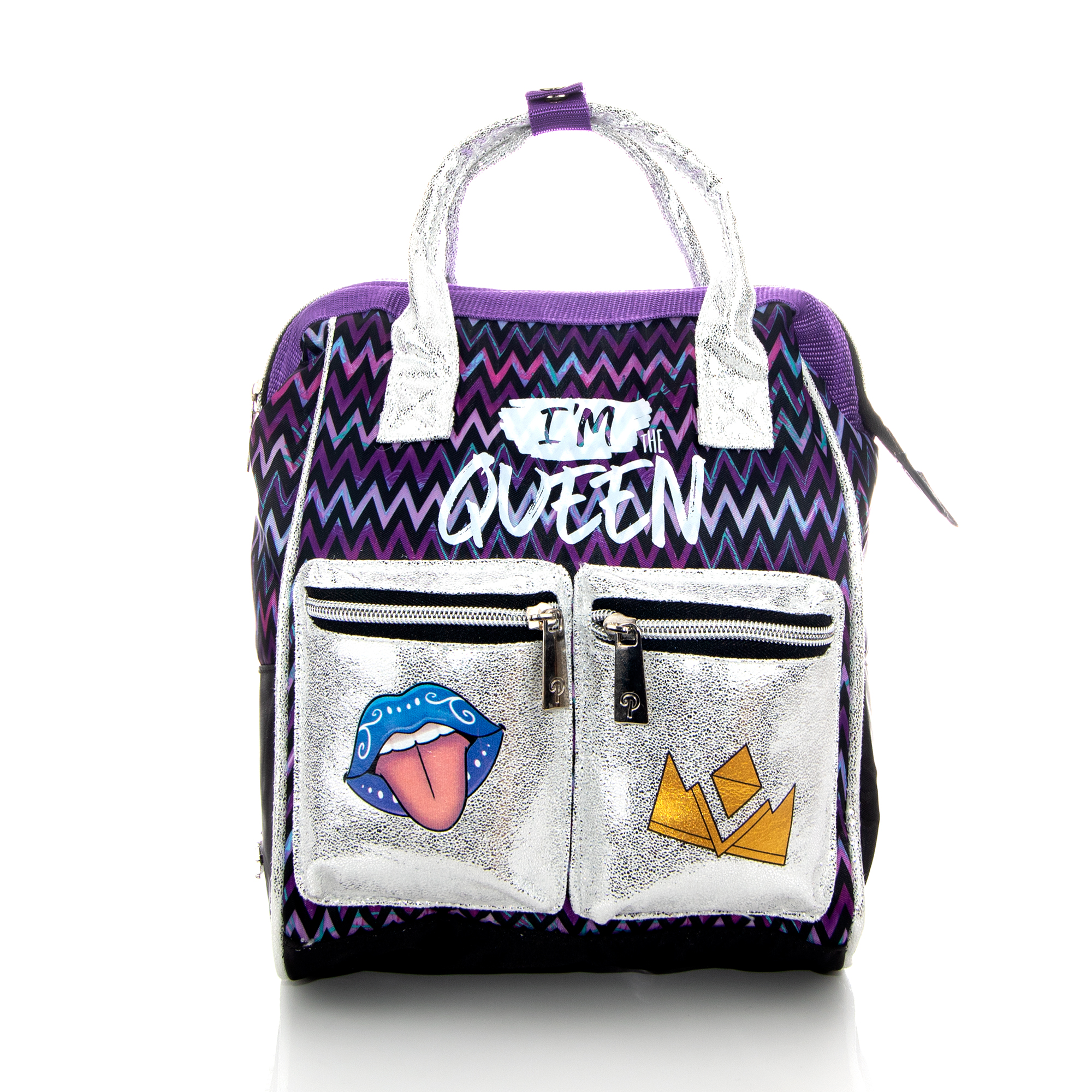 "Lonchera de los polinesios I´m the Queen"" (Con Corona)".