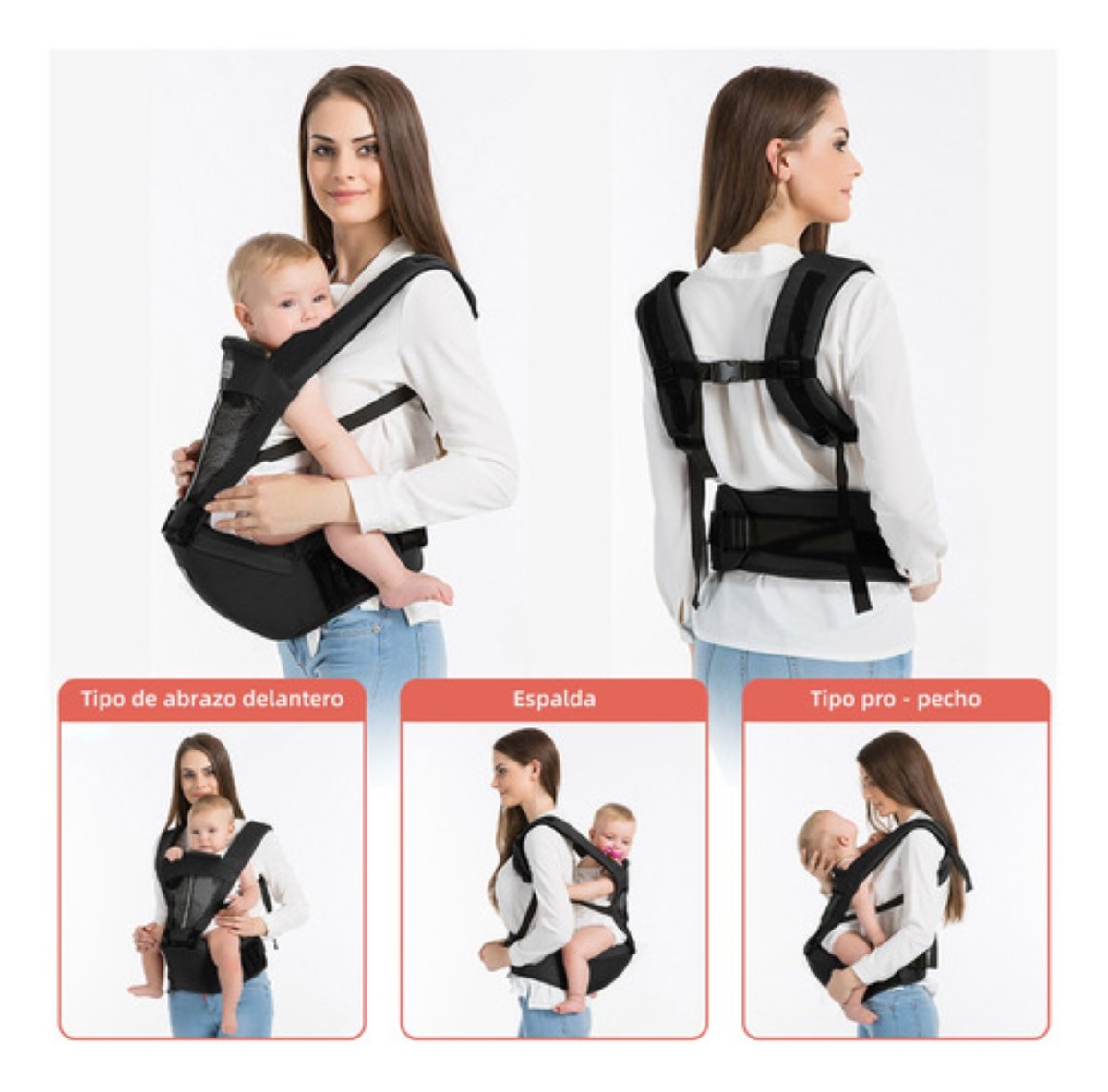 Porteo Cangurera Ergonomica Para Bebe Porteo Ergonomico PaÃ±uelo