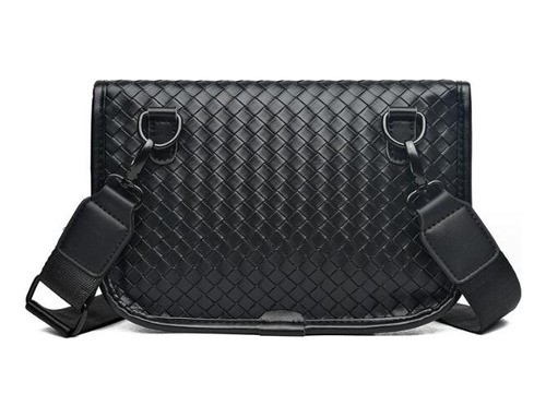 Bandolera De Cuero Para Hombre Bolso Crossbody Lujo Moderno.