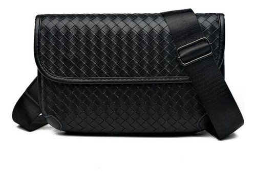 Bandolera De Cuero Para Hombre Bolso Crossbody Lujo Moderno.