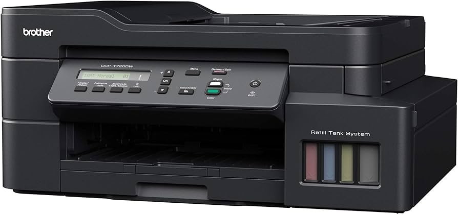 Impresora Multifuncional Inkjet DCP-T720DW Brother .