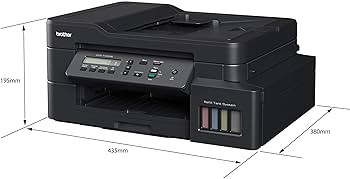 Impresora Multifuncional Inkjet DCP-T720DW Brother .