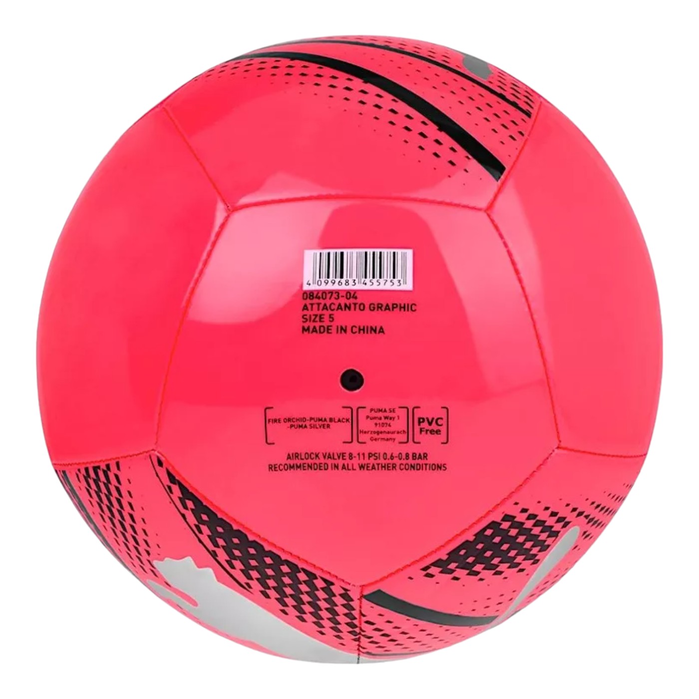BALON PUMA HOMBRE ROSA PUMA ATTACANTO GRAPHIC 8407304.