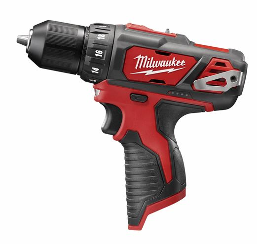 TALADRO ATORNILLADOR 3/8 PULG 12V 2407-20 MILWAUKEE.