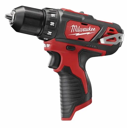 TALADRO ATORNILLADOR 3/8 PULG 12V 2407-20 MILWAUKEE.