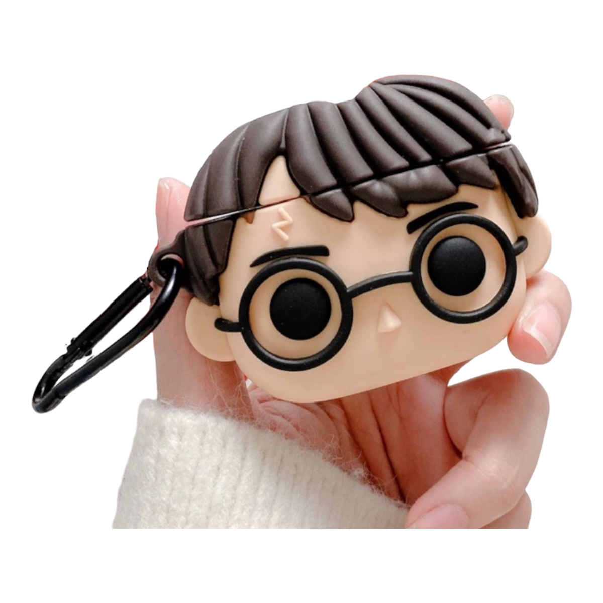Case Protector Silicon Compatible Con AirPods PRO Harry Potter