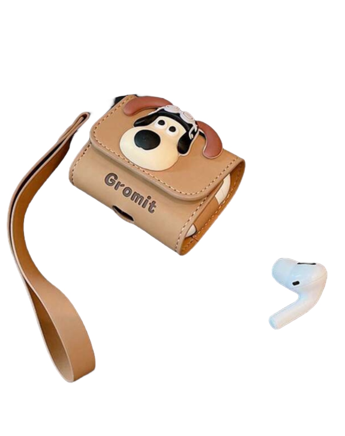 Funda Case Protector Estuche Perro Compatible Con AirPods 3 .