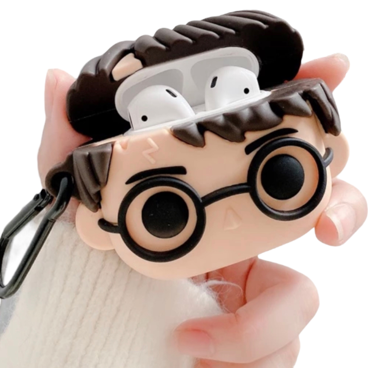 Case Protector Silicon Compatible Con AirPods PRO Harry Potter