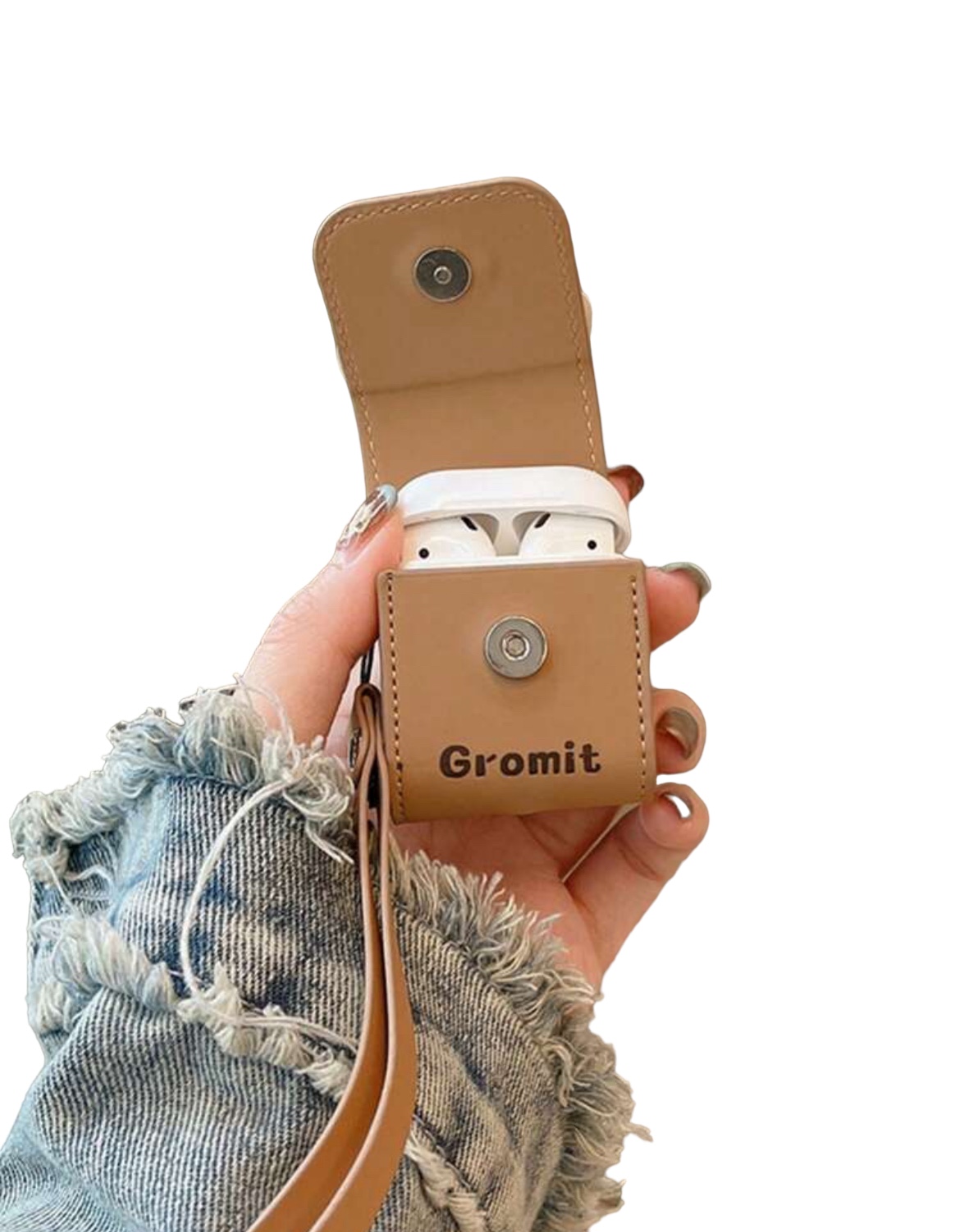 Funda Case Protector Estuche Perro Compatible Con AirPods 3 .