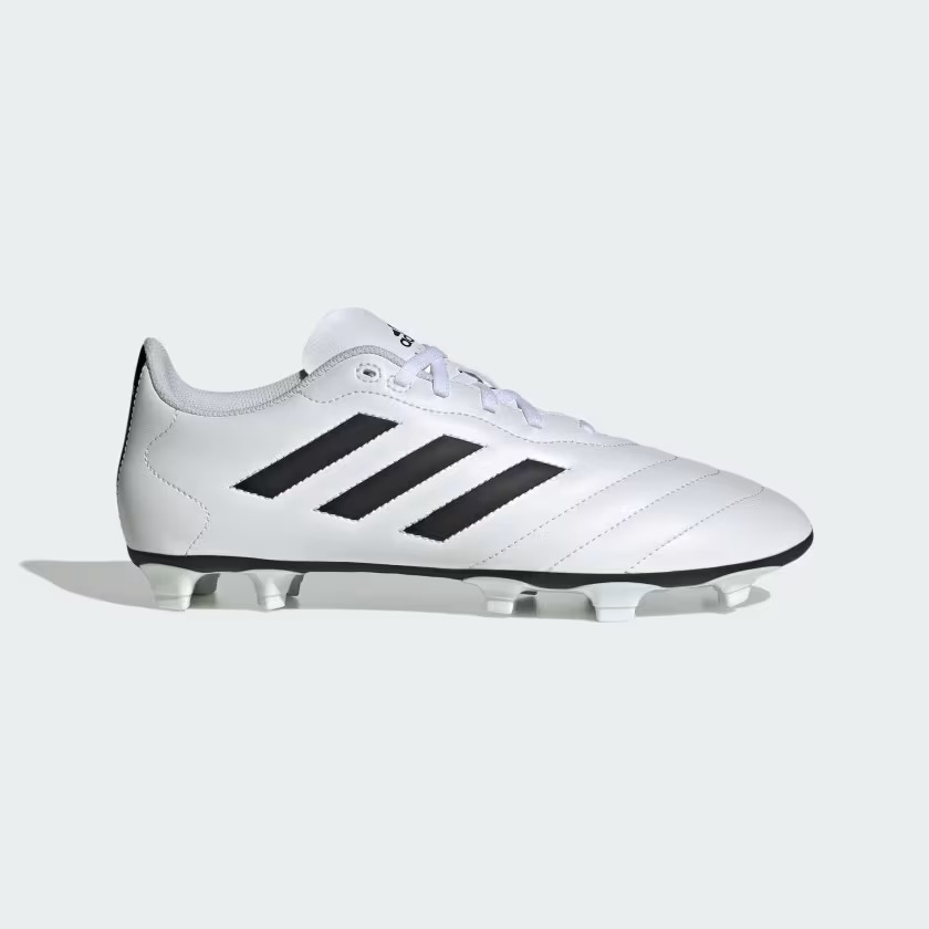 Tenis Adidas Goletto Vlll Fg Futbol Blanco.