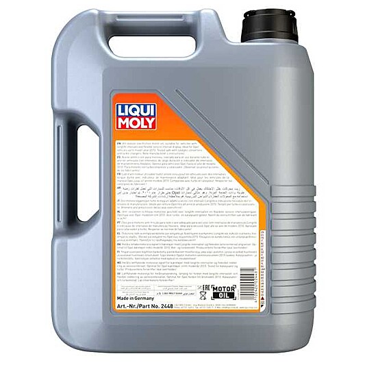 Aceite Sintético 5w30 Liqui Moly Special Tec LL, 5L