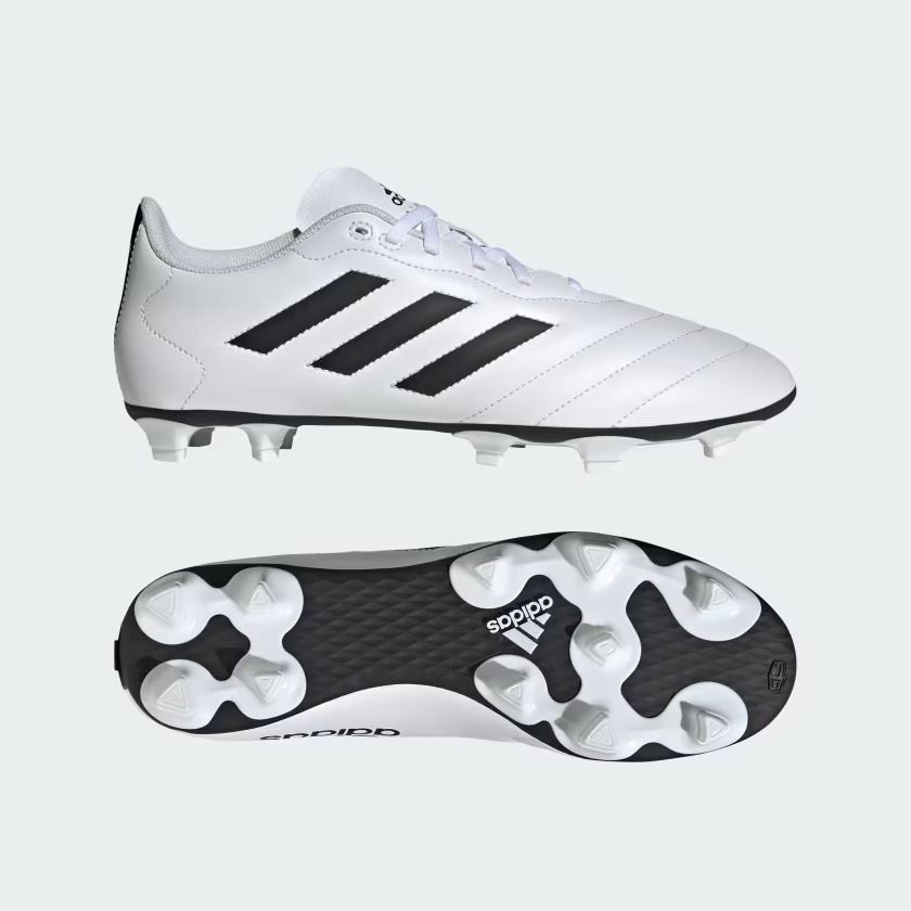 Tenis Adidas Goletto Vlll Fg Futbol Blanco.