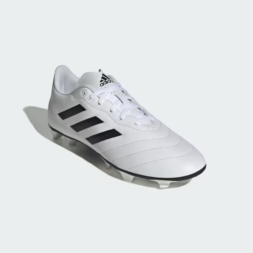 Tenis Adidas Goletto Vlll Fg Futbol Blanco.