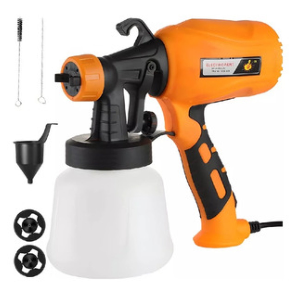 Máquina para pintar pistola eléctrica profesional 400w