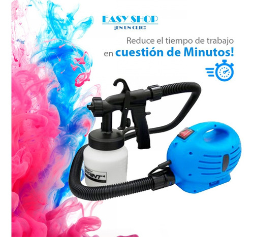 Master Paint 2 En 1 Pistola Y Compresor Para Pintar