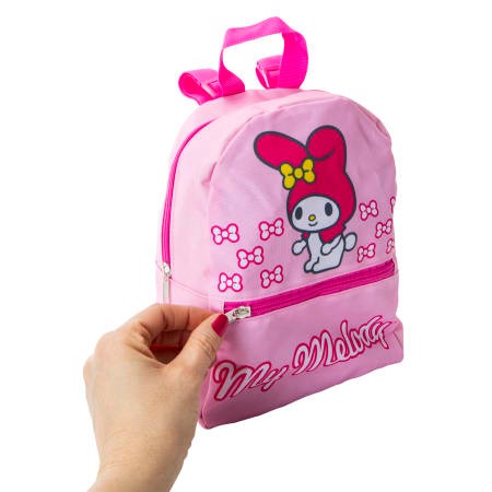 Mini Mochila Escolar Sanrio Backpack My Melody Regreso Clases