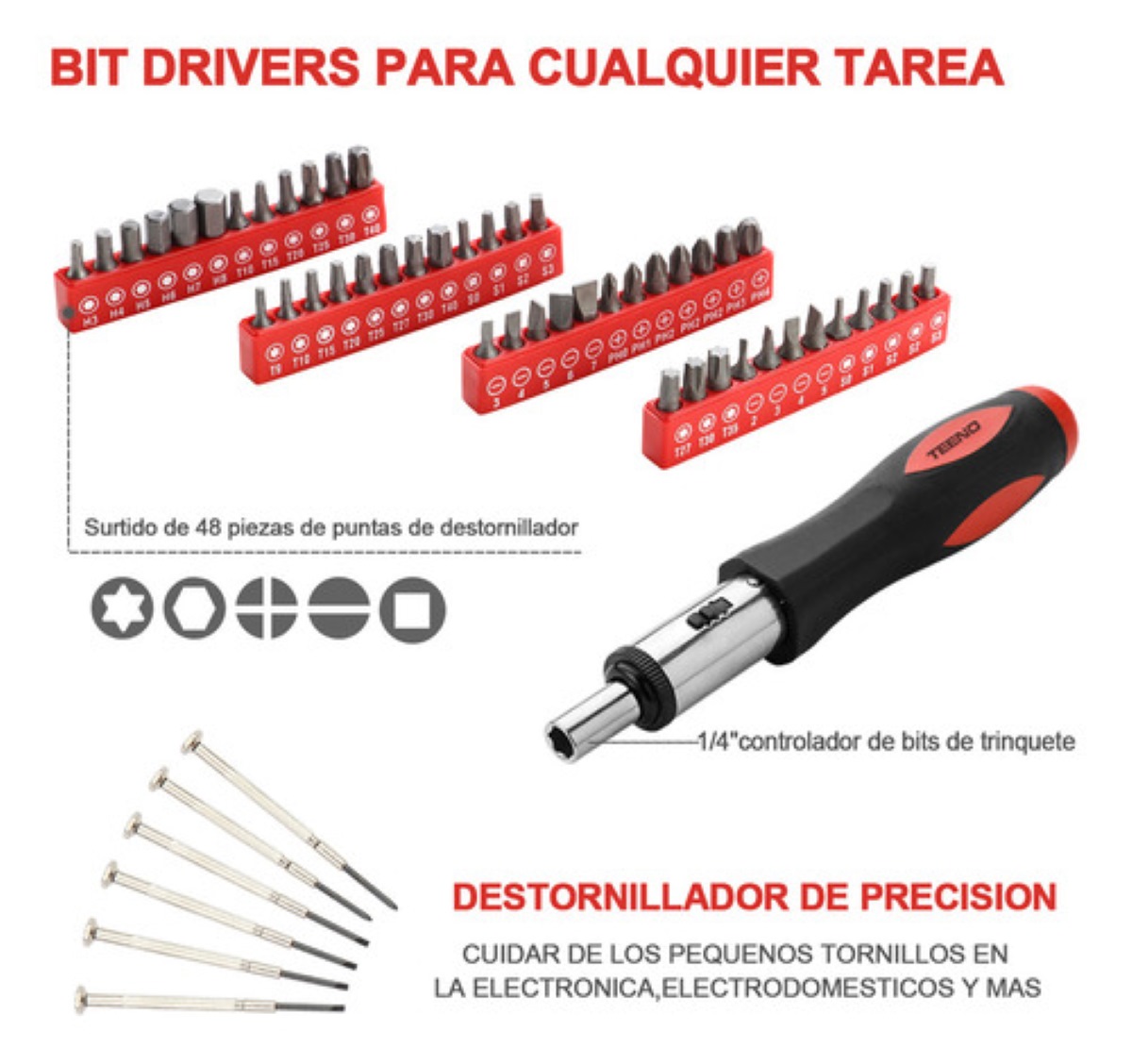 Juego De Herramientas De Taller Mecánico, 512 Pieza 