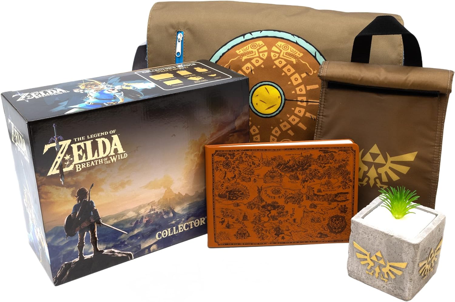 Bolsa CultureFly The Legend Of Zelda Breath Of The Wild Paquete Colección Regalo Juguetes Niños
