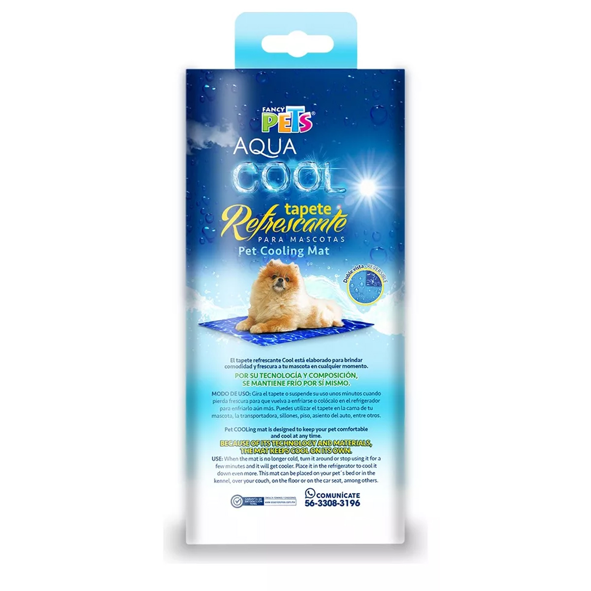 Tapete Refrescante Para Perro Ch Cool Mascotas Fancy Pets