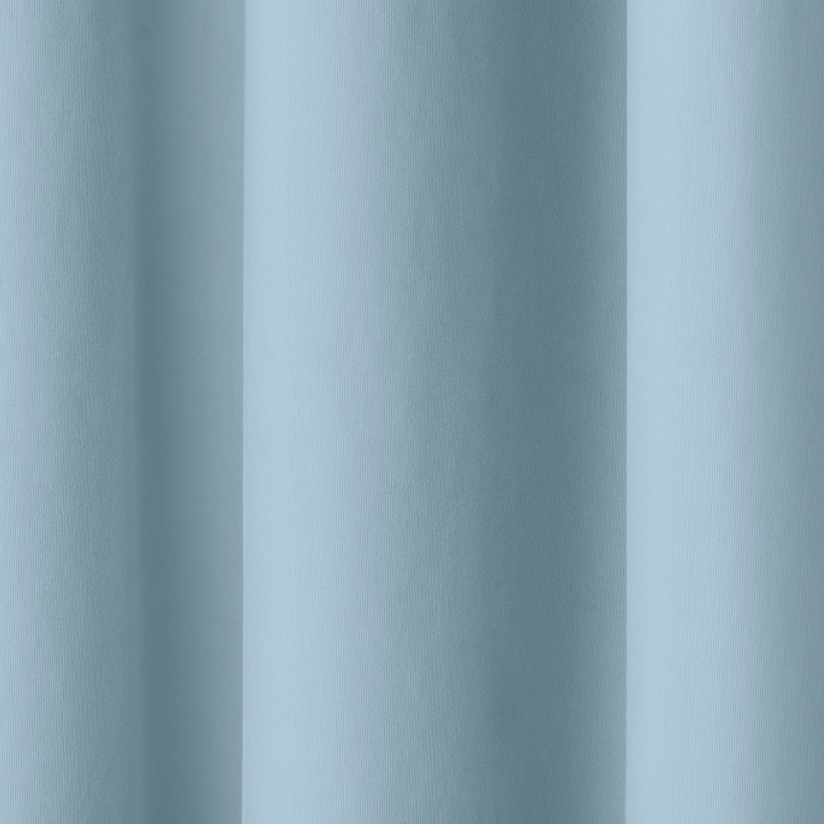 Cortina 2.36 X 1.80m Con Argollas Azul Grisaceo REAL TEXTIL.