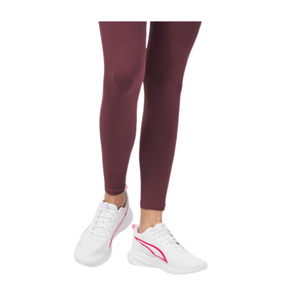 Tenis Puma All Day Active Blanco-Rosa de Mujer 386269 28.