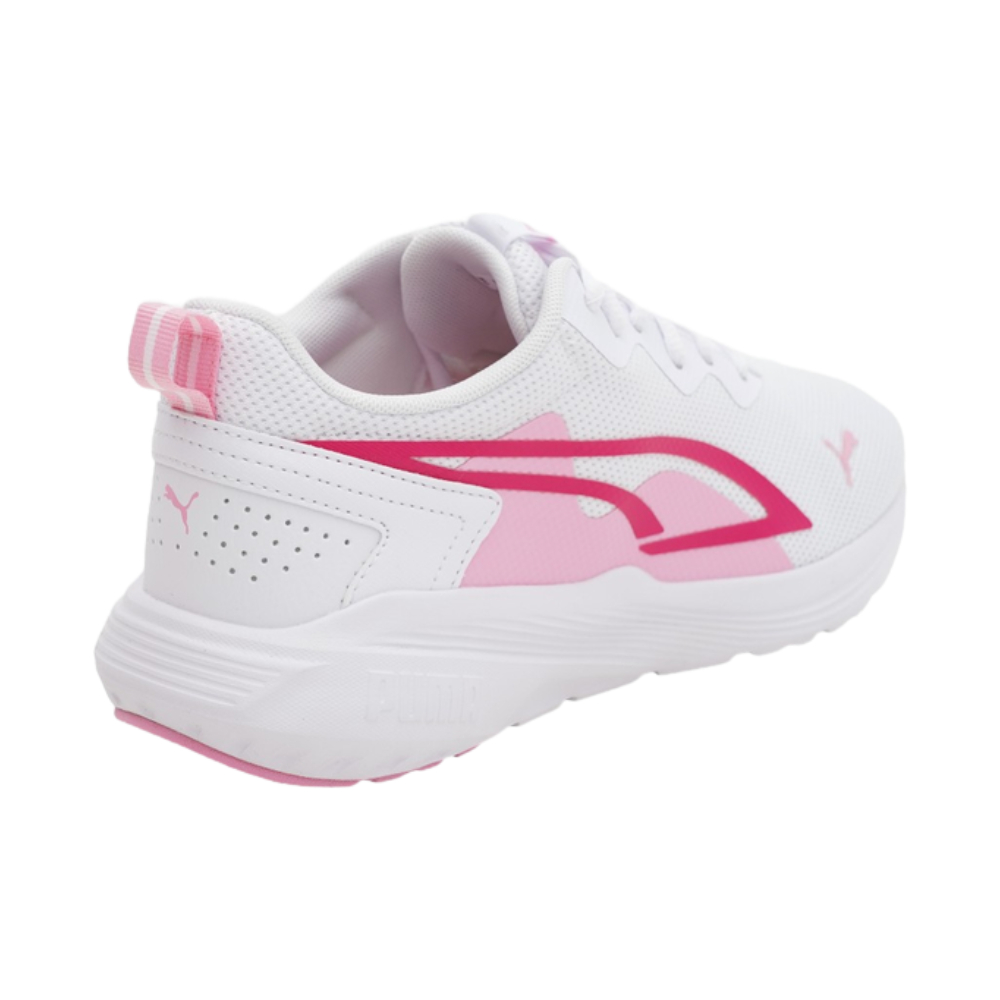 Tenis Puma All Day Active Blanco-Rosa de Mujer 386269 28.