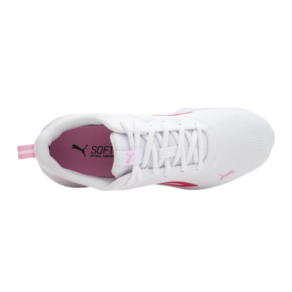 Tenis Puma All Day Active Blanco-Rosa de Mujer 386269 28.