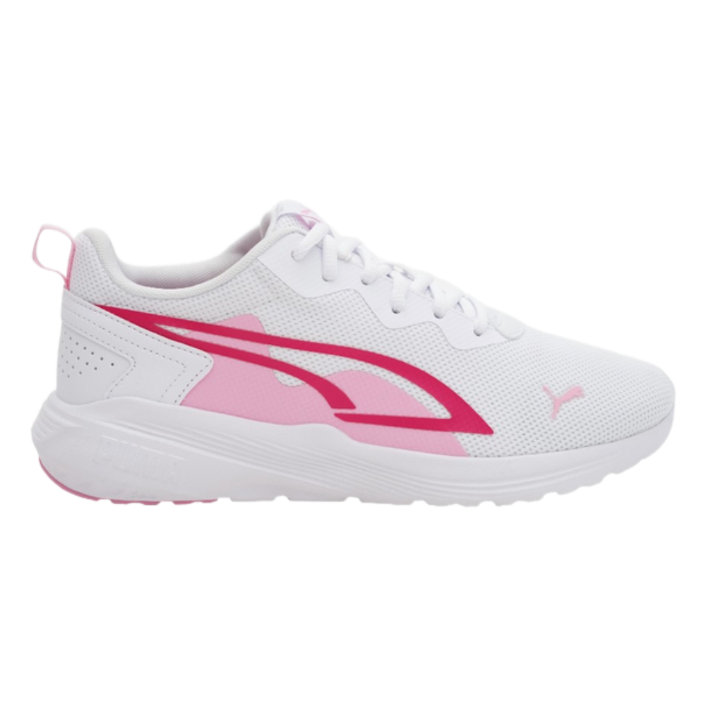 Tenis Puma All Day Active Blanco-Rosa de Mujer 386269 28.