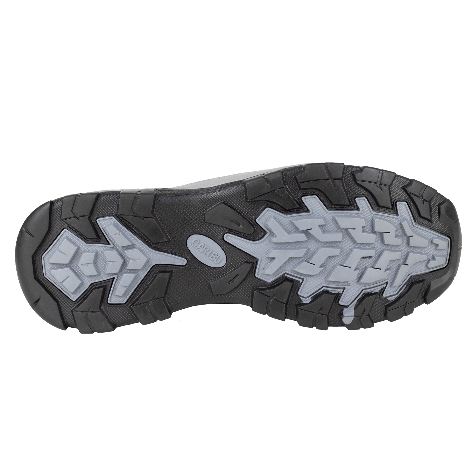Bota Seguridad Industrial Casquillo Hombre Caribu 340 Negro .