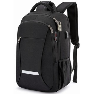Mochila urbana Toketa BB-2209 color black 36L black