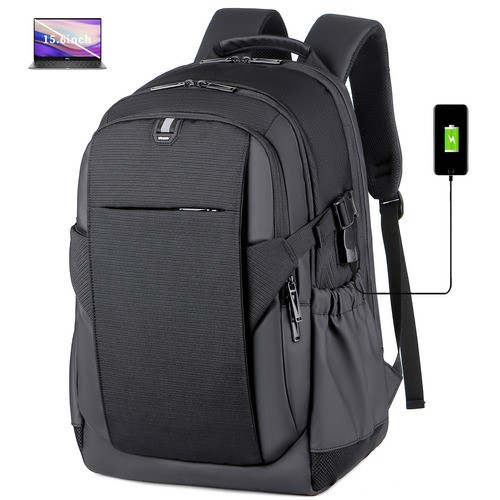 Mochila urbana Toketa BB-2209 color black 36L black