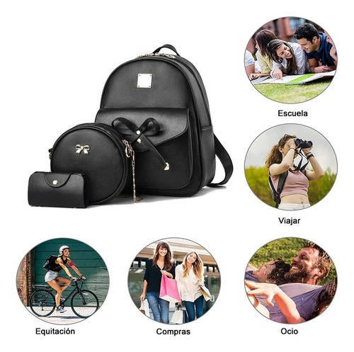 Mochilas Antirrobo Para Mujer Moda Mochila Bolso De Casual Hombro Gran Capacidad Mochila De Viaje