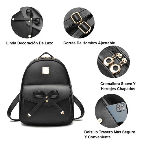 Mochilas Antirrobo Para Mujer Moda Mochila Bolso De Casual Hombro Gran Capacidad Mochila De Viaje