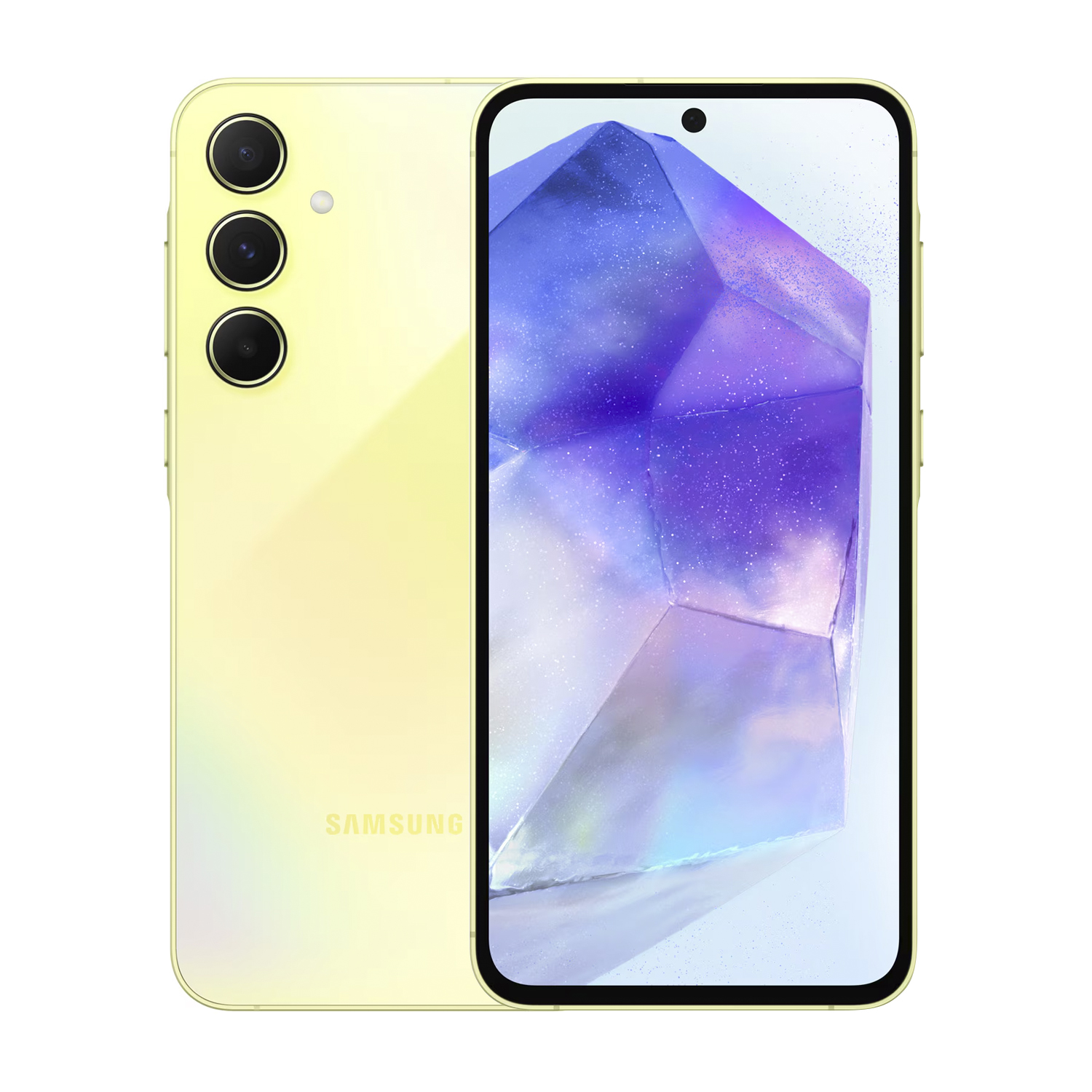 Samsung Galaxy A55 8Gb 128Gb 5G Amarillo.
