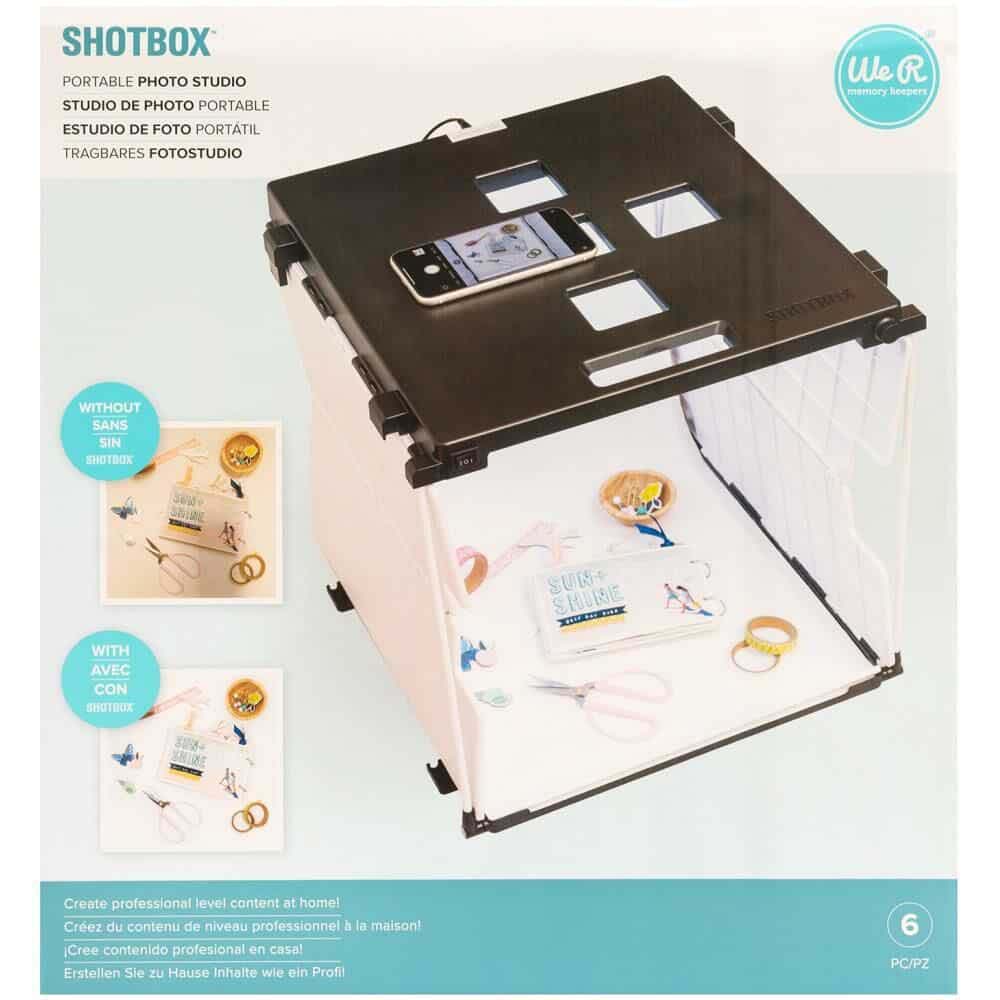 Estudio Fotográfico Portátil Shotbox Wer 18" | 660406.