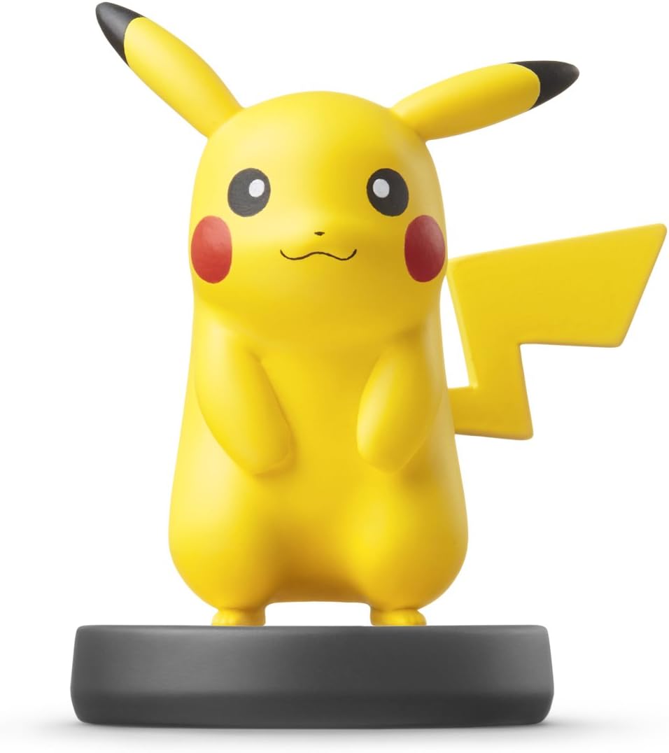 Amiibo Super Smash Bros Pikachu - Game Center