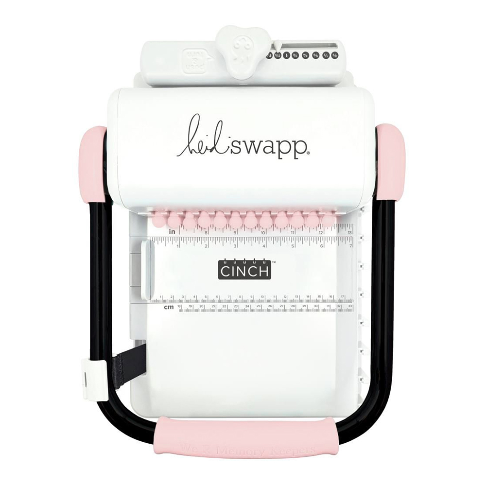 Máquina Engargoladora para Manualidades The Cinch Heidi Swapp.