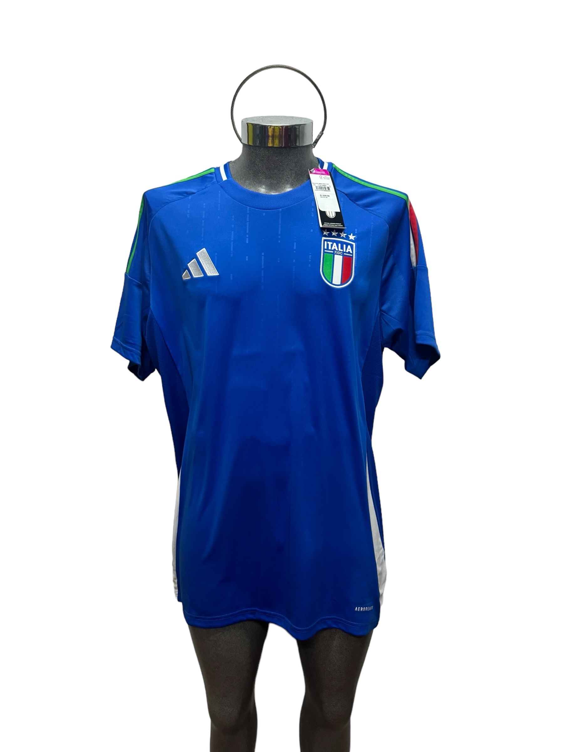 Jersey Original Adidas de la Selección Italia Eurocopa 2024 IN0657.